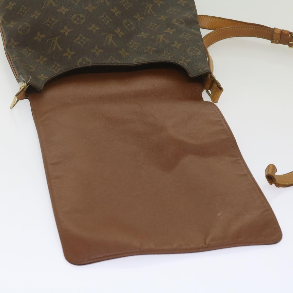 LOUIS VUITTON Monogram Musette Shoulder Bag M51256 LV Auth ar11551