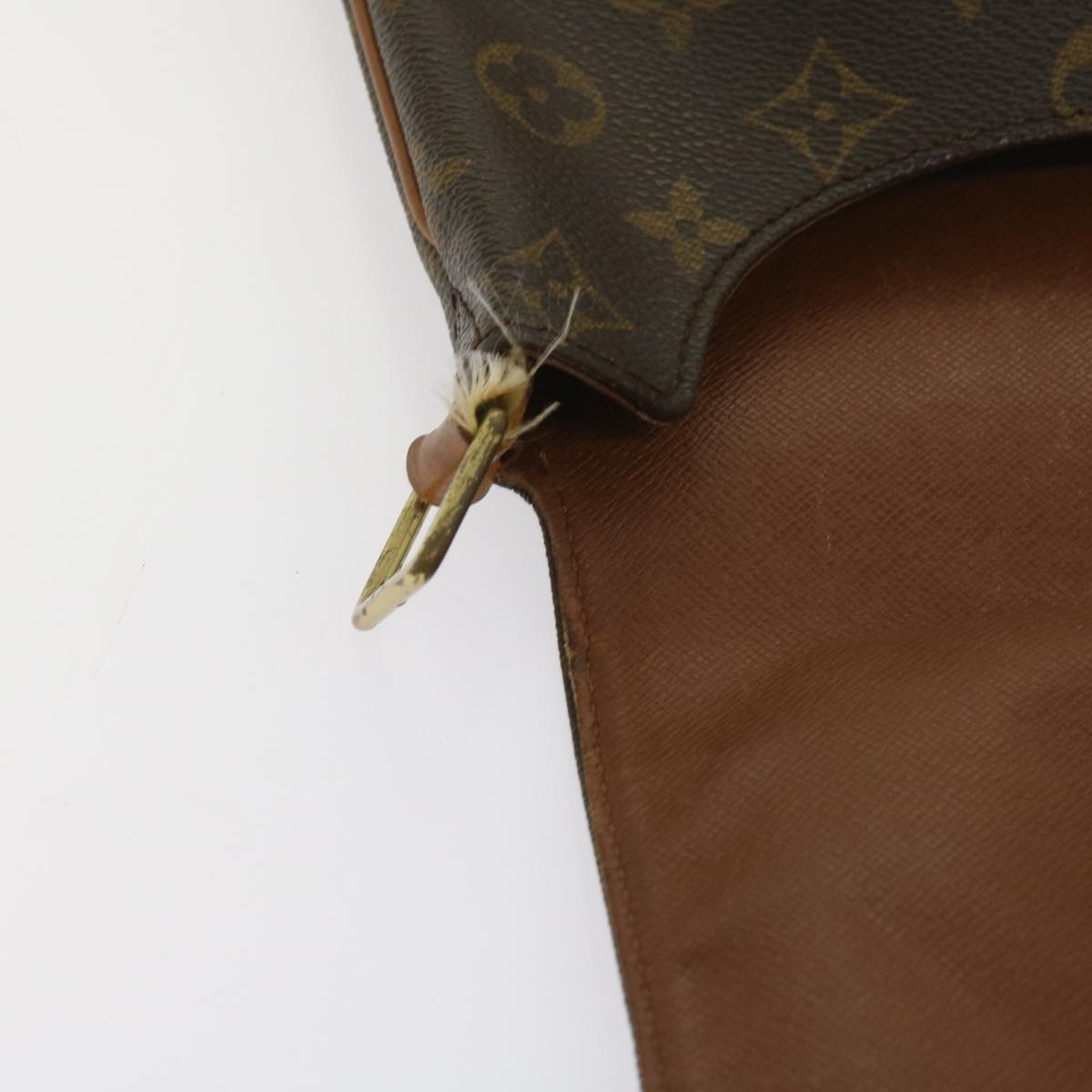 LOUIS VUITTON Monogram Musette Shoulder Bag M51256 LV Auth ar11551