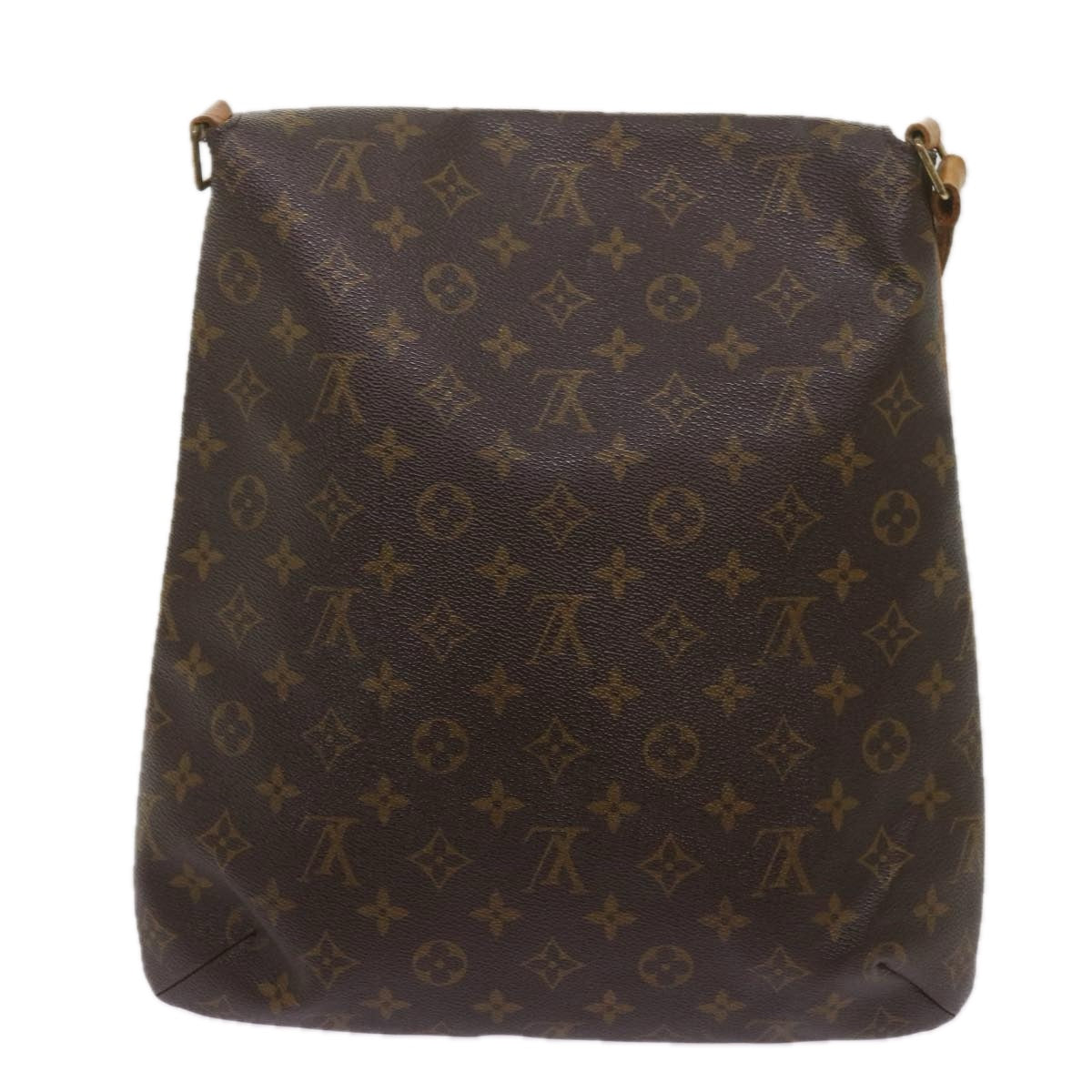 LOUIS VUITTON Monogram Musette Shoulder Bag M51256 LV Auth ar11551