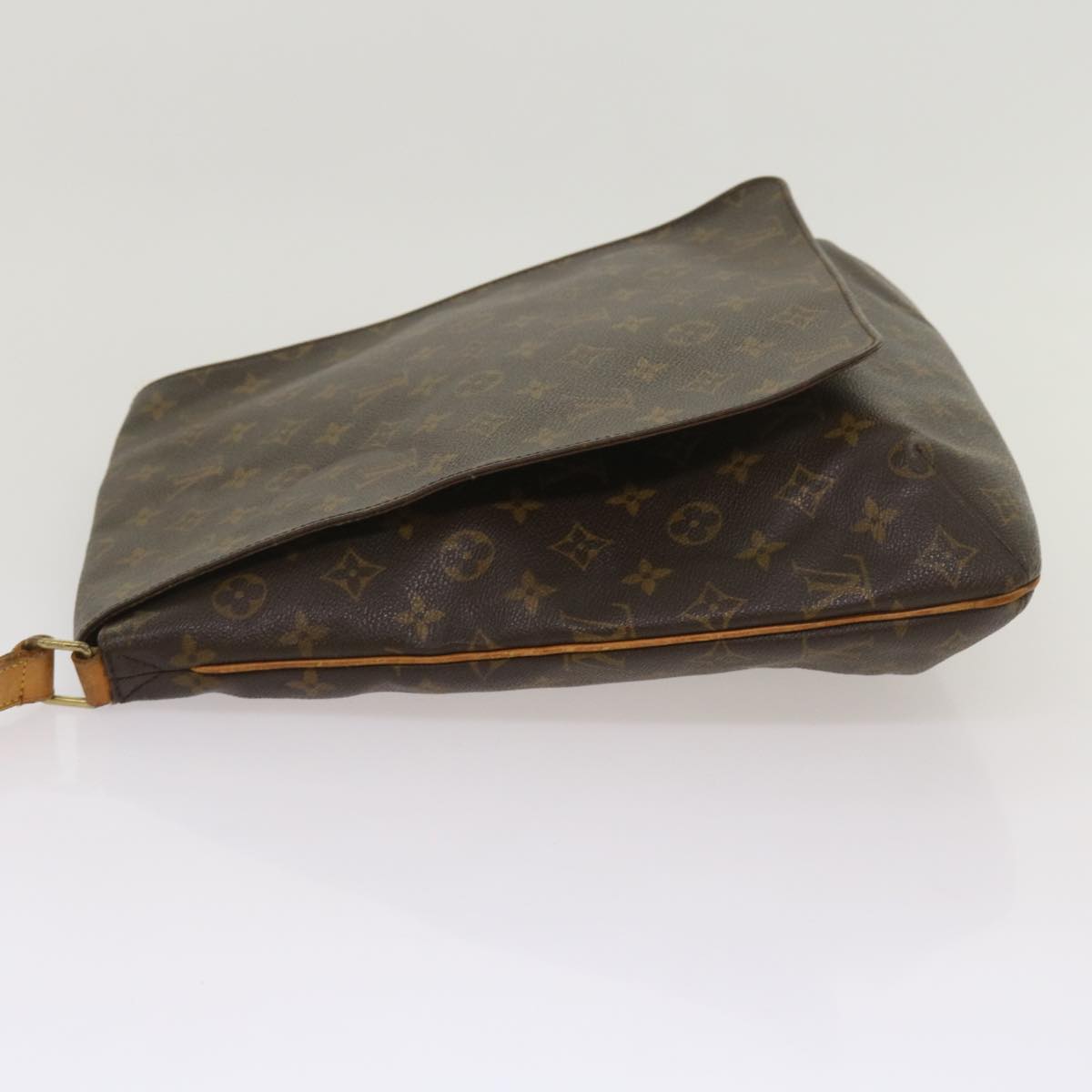 LOUIS VUITTON Monogram Musette Shoulder Bag M51256 LV Auth ar11551