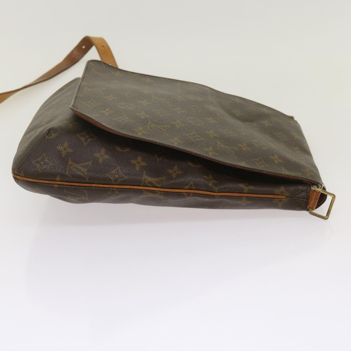 LOUIS VUITTON Monogram Musette Shoulder Bag M51256 LV Auth ar11551