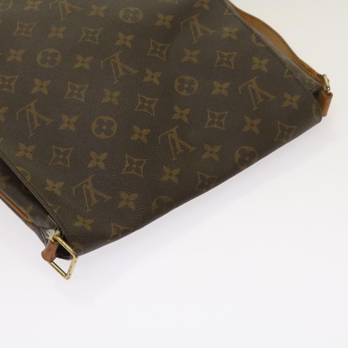 LOUIS VUITTON Monogram Musette Shoulder Bag M51256 LV Auth ar11551