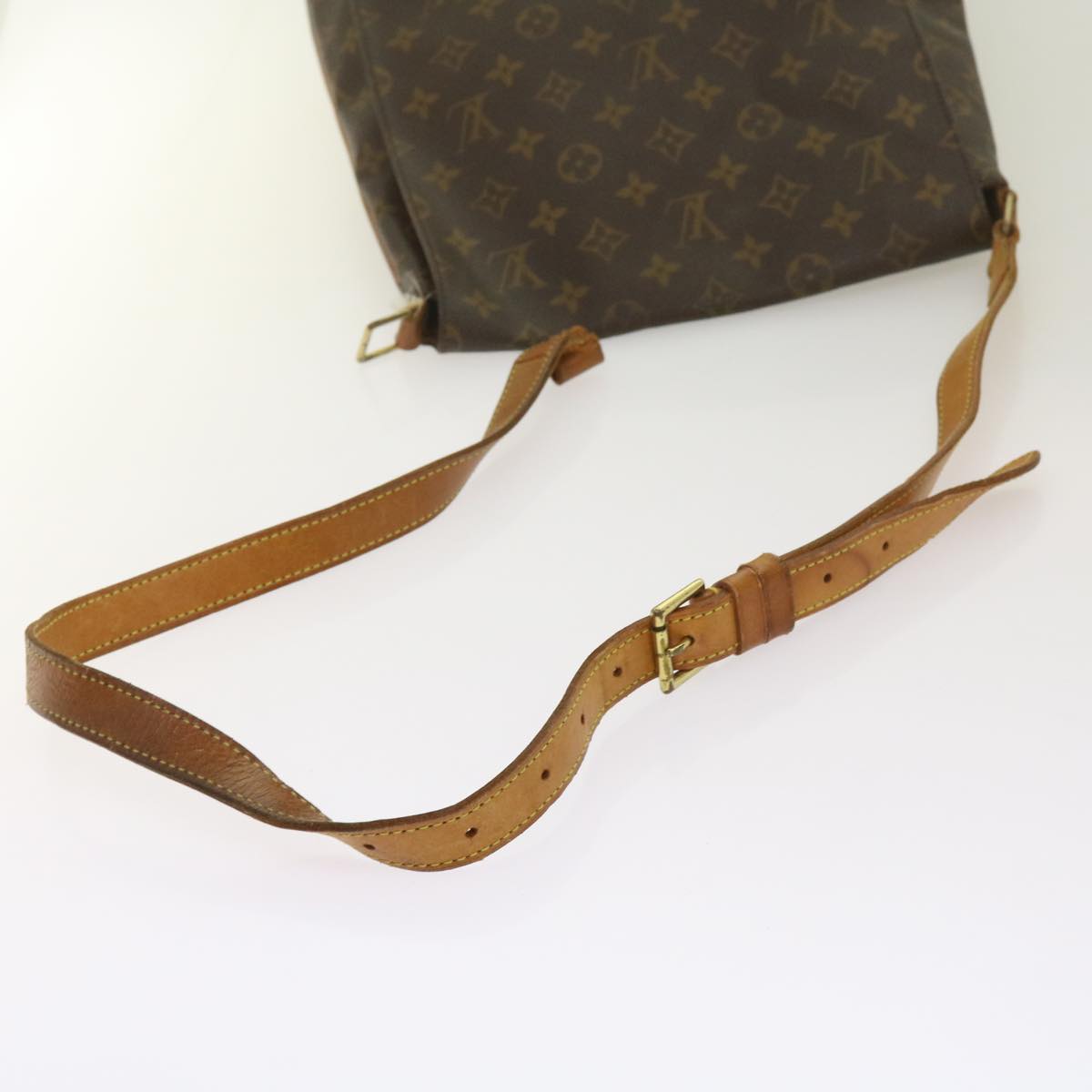 LOUIS VUITTON Monogram Musette Shoulder Bag M51256 LV Auth ar11551