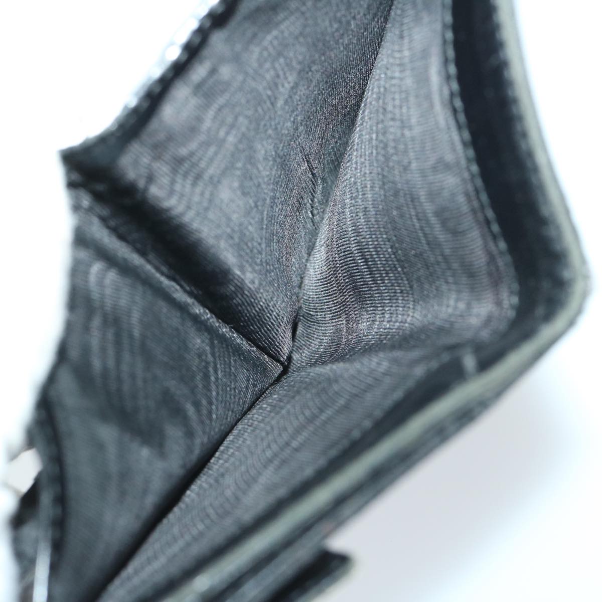 PRADA Wallet Leather nylon 8Set Black Red Brown Auth ar11556
