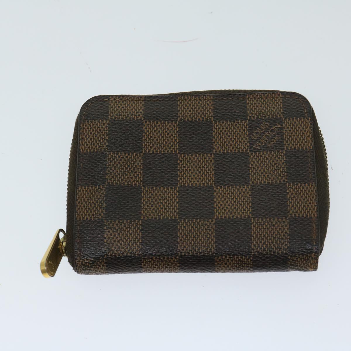 LOUIS VUITTON Damier Ebene Wallet 5Set LV Auth ar11561