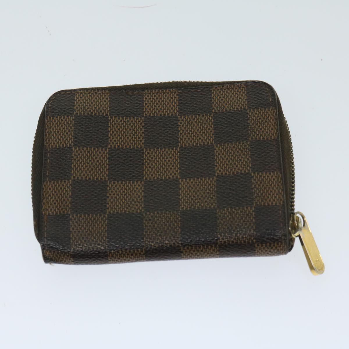 LOUIS VUITTON Damier Ebene Wallet 5Set LV Auth ar11561