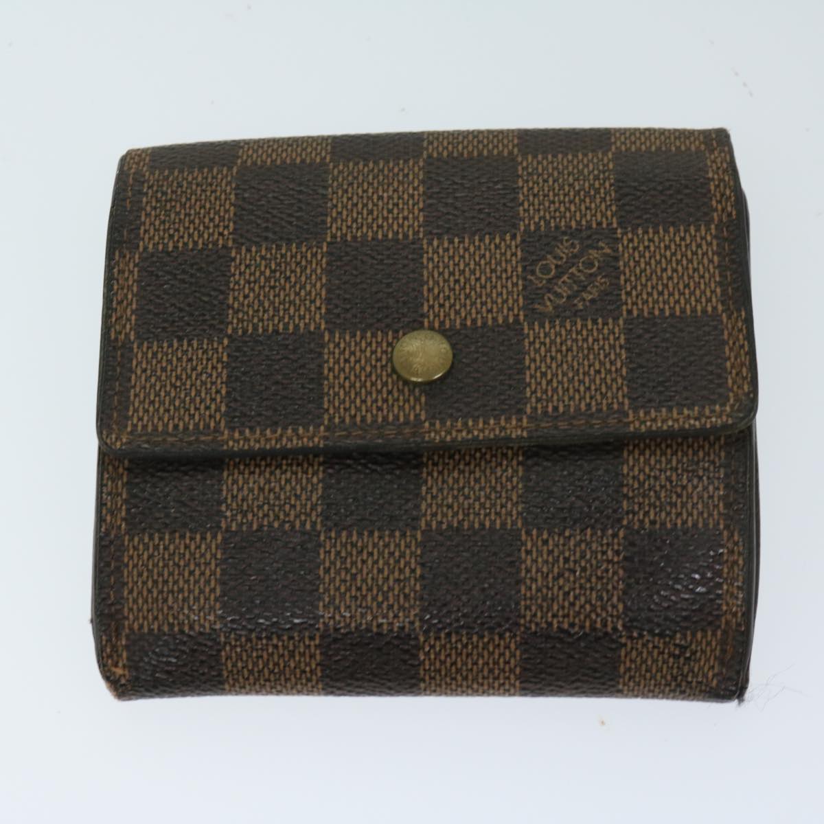 LOUIS VUITTON Damier Ebene Wallet 5Set LV Auth ar11561 - 0