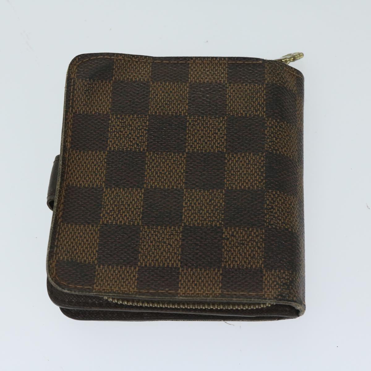 LOUIS VUITTON Damier Ebene Wallet 5Set LV Auth ar11561