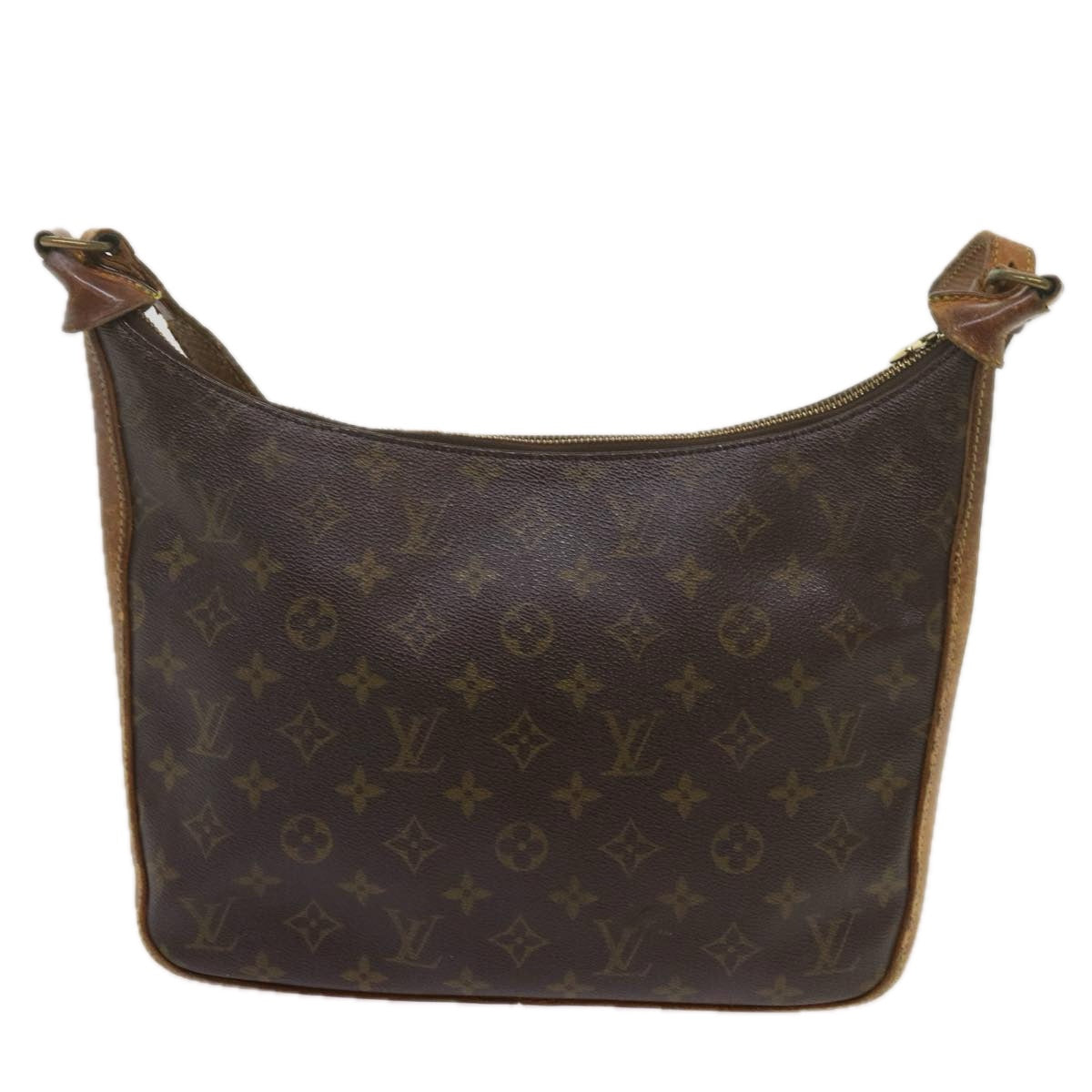 LOUIS VUITTON Monogram Bagatelle GM Shoulder Bag Vintage M51262 LV Auth ar11568 - 0