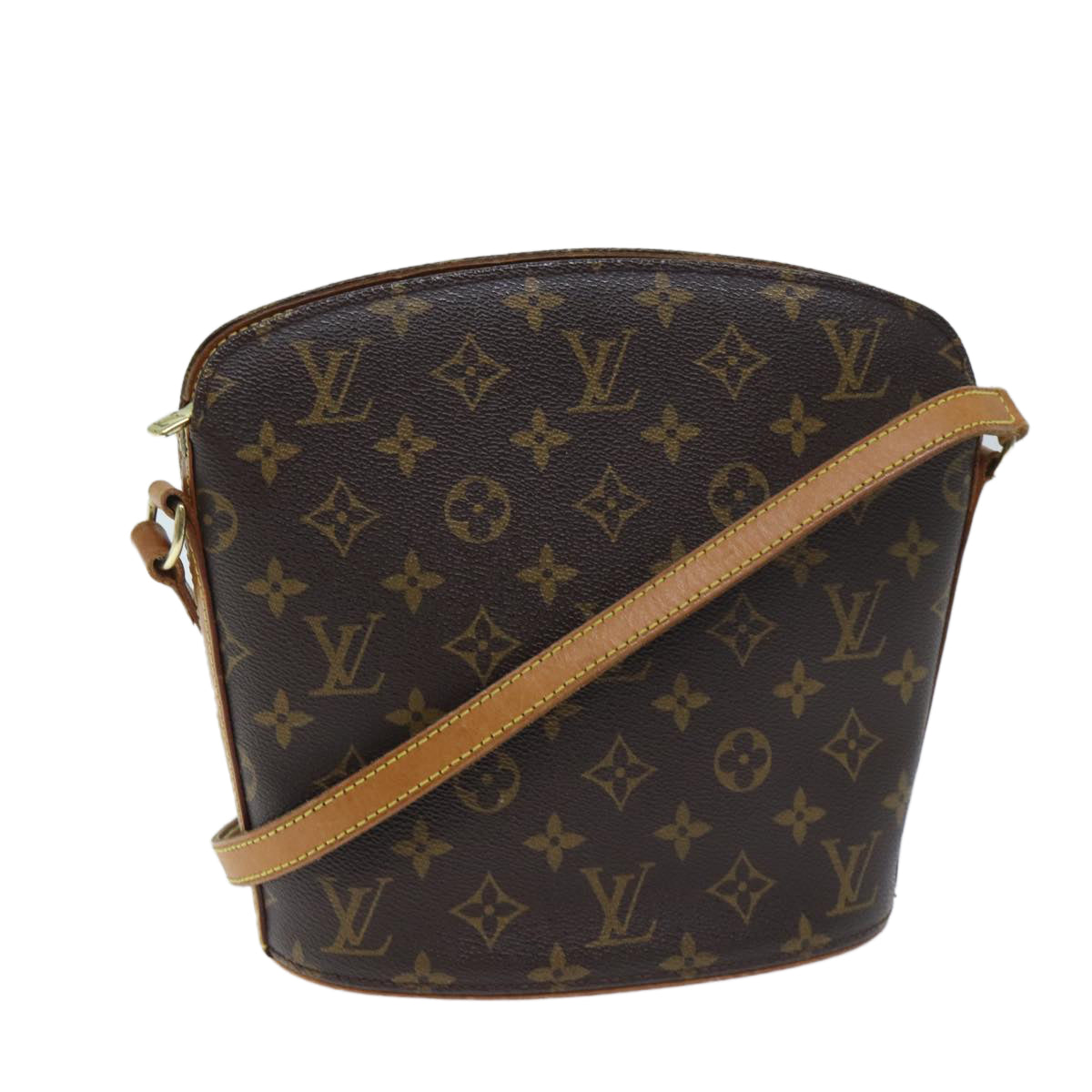 LOUIS VUITTON Monogram Drouot Shoulder Shoulder Bag M51290 LV Auth ar11576B