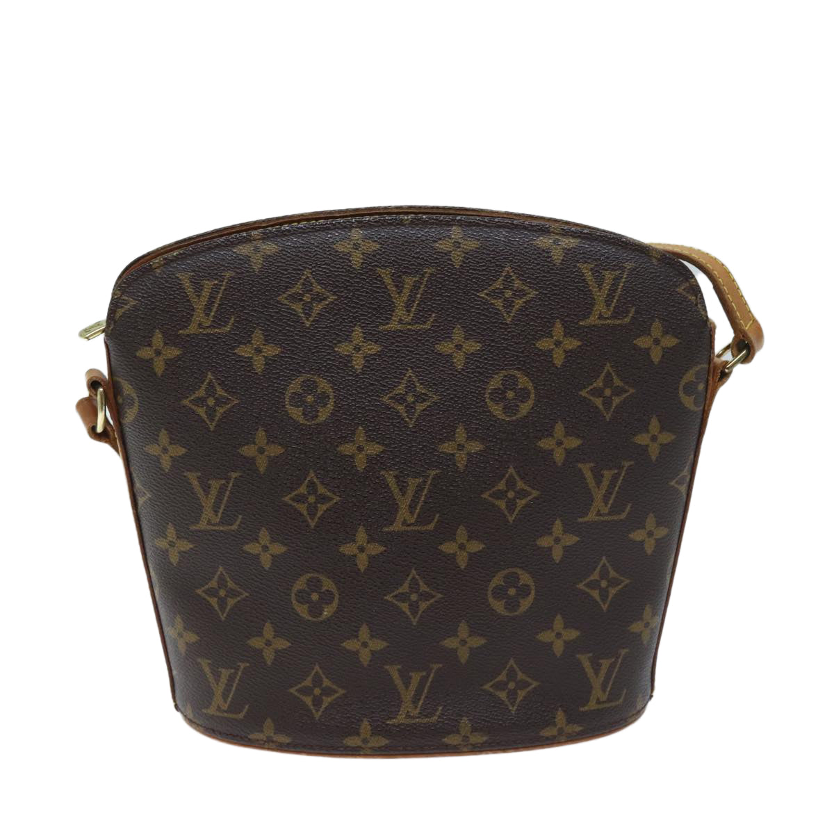 LOUIS VUITTON Monogram Drouot Shoulder Shoulder Bag M51290 LV Auth ar11576B