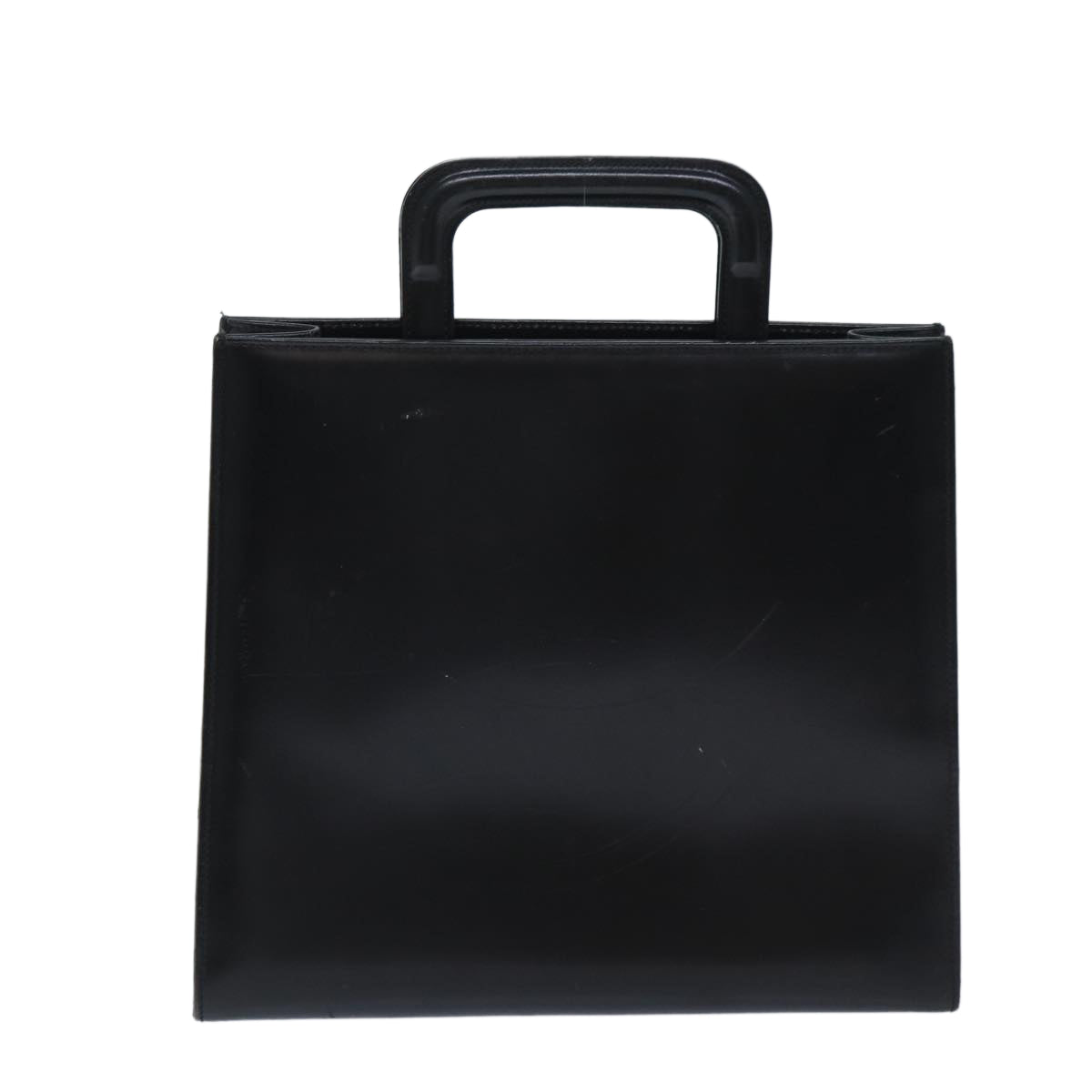 GUCCI Hand Bag Leather Black 002 2058 0454 5 Auth ar11579B - 0