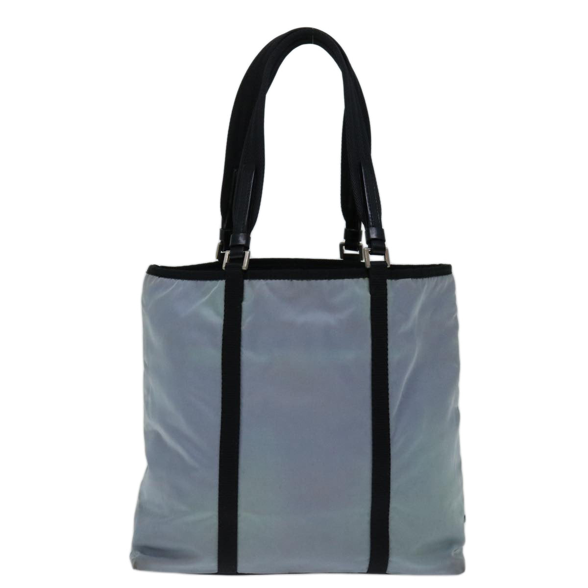 PRADA Tote Bag Nylon Blue Auth ar11580B - 0