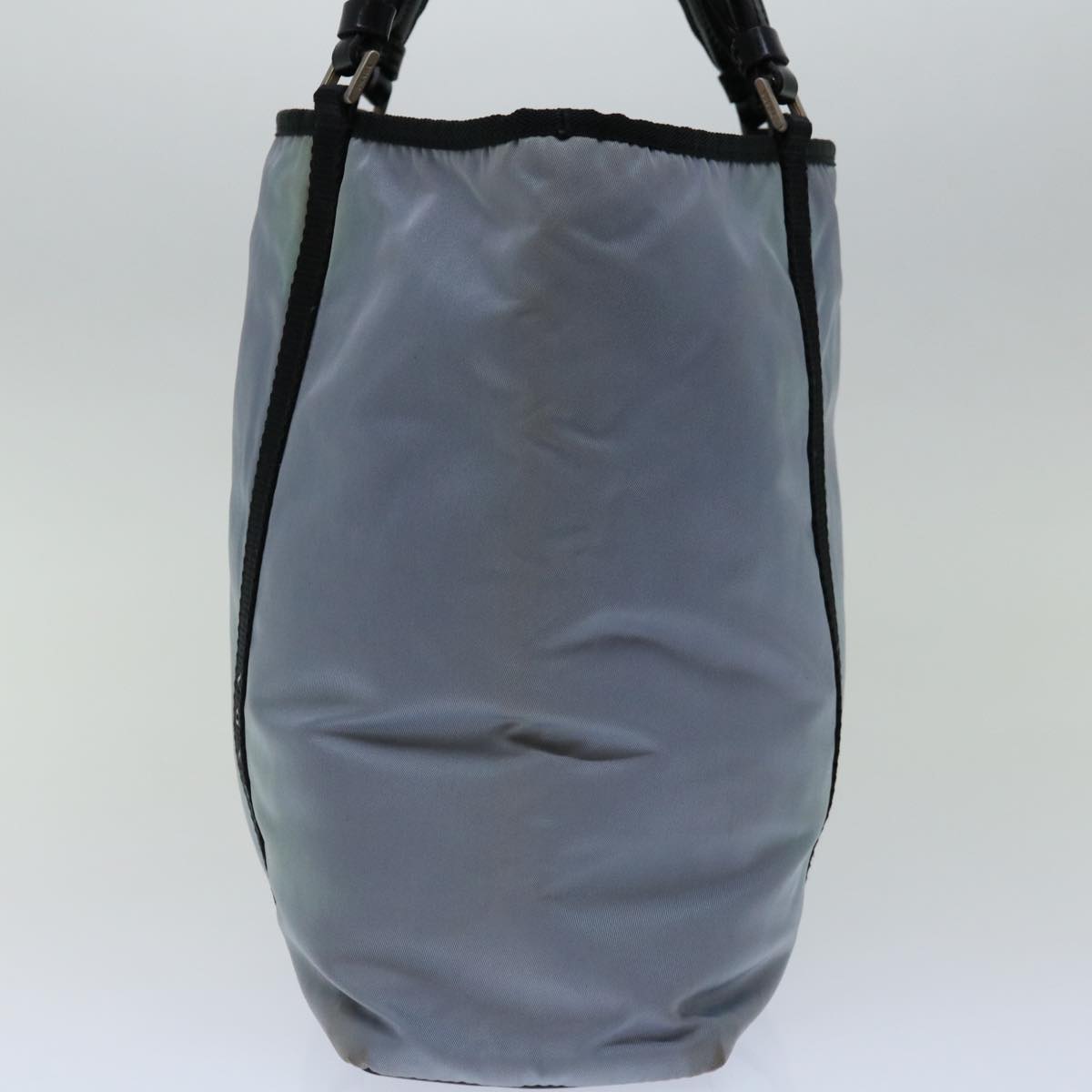 PRADA Tote Bag Nylon Blue Auth ar11580B