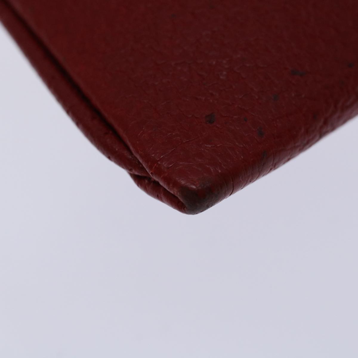 PRADA Hand Bag Canvas Beige Red Auth ar11582B