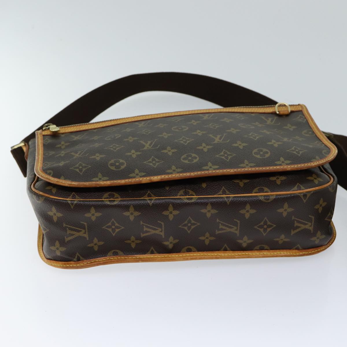 LOUIS VUITTON Monogram Messenger Bosphore GM Shoulder Bag M40105 Auth ar11586B