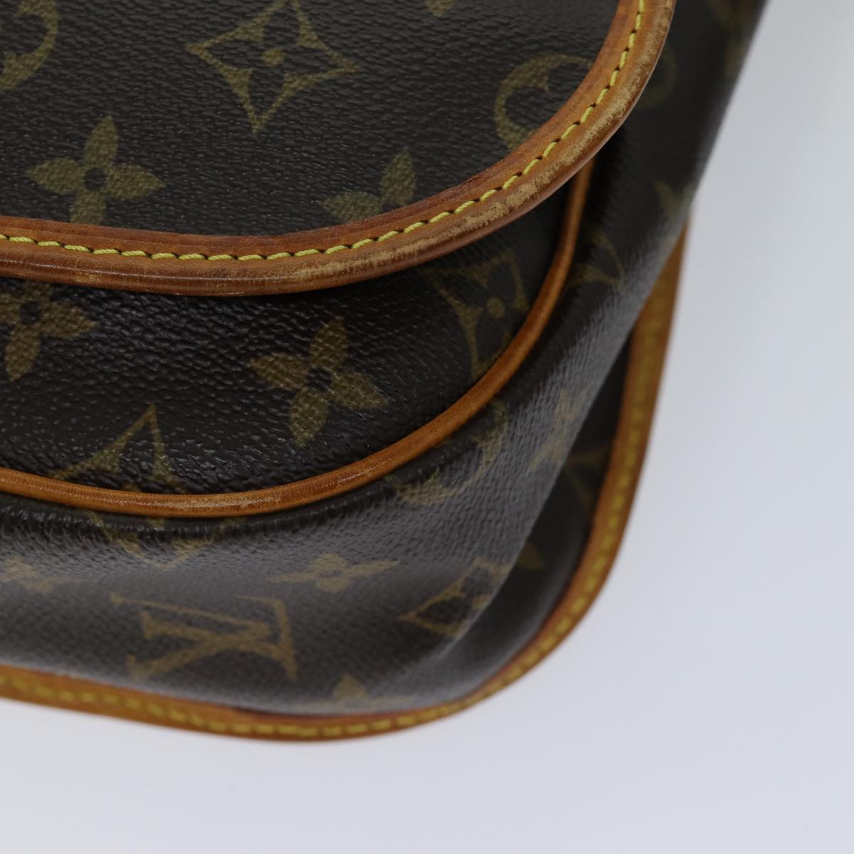 LOUIS VUITTON Monogram Messenger Bosphore GM Shoulder Bag M40105 Auth ar11586B