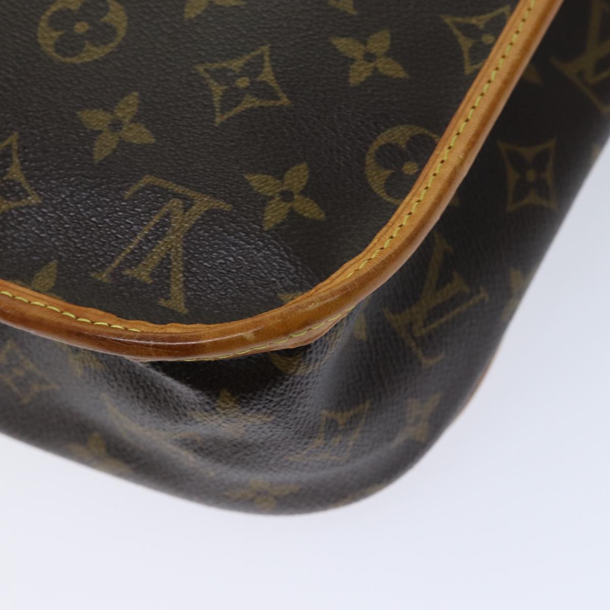 LOUIS VUITTON Monogram Messenger Bosphore GM Shoulder Bag M40105 Auth ar11586B