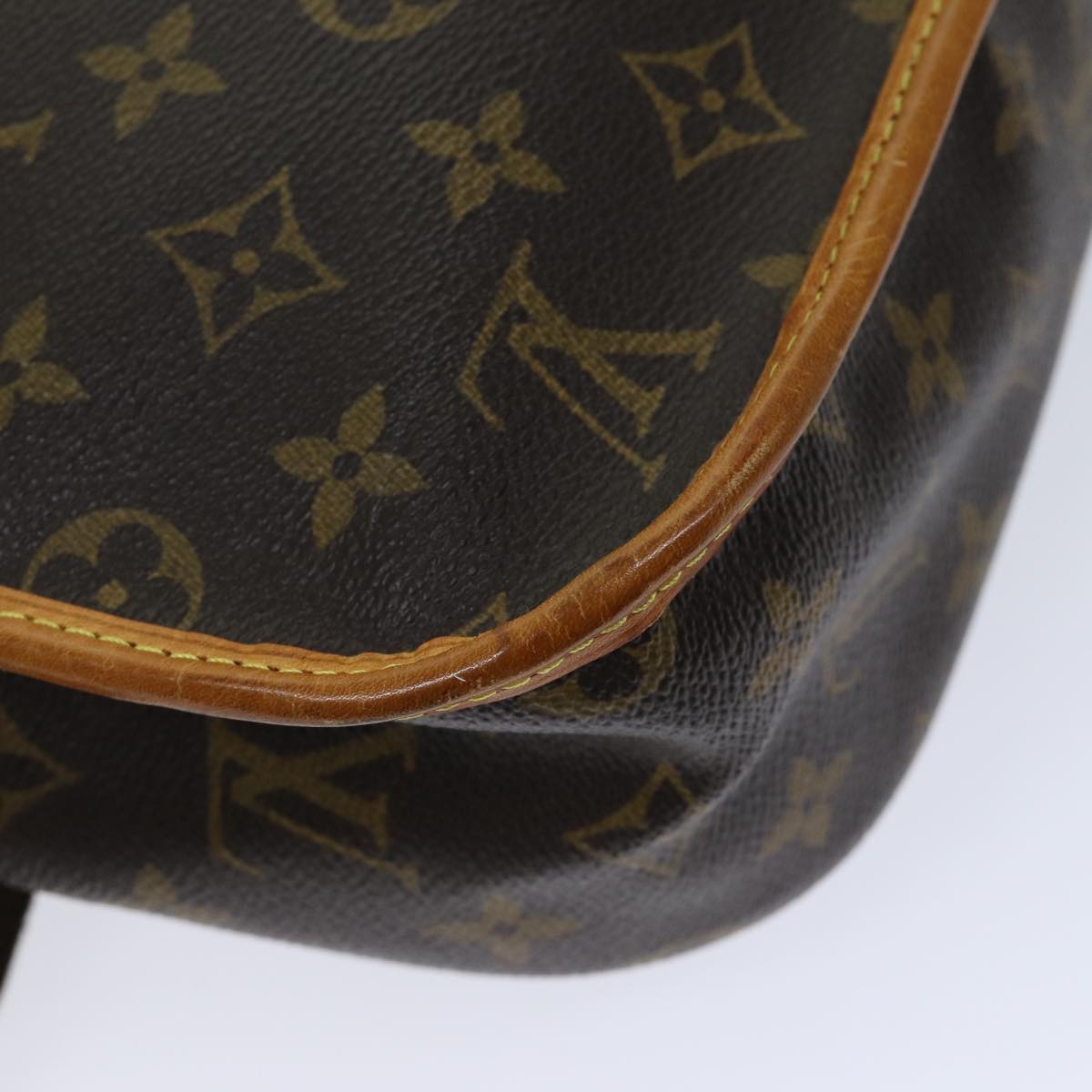 LOUIS VUITTON Monogram Messenger Bosphore GM Shoulder Bag M40105 Auth ar11586B