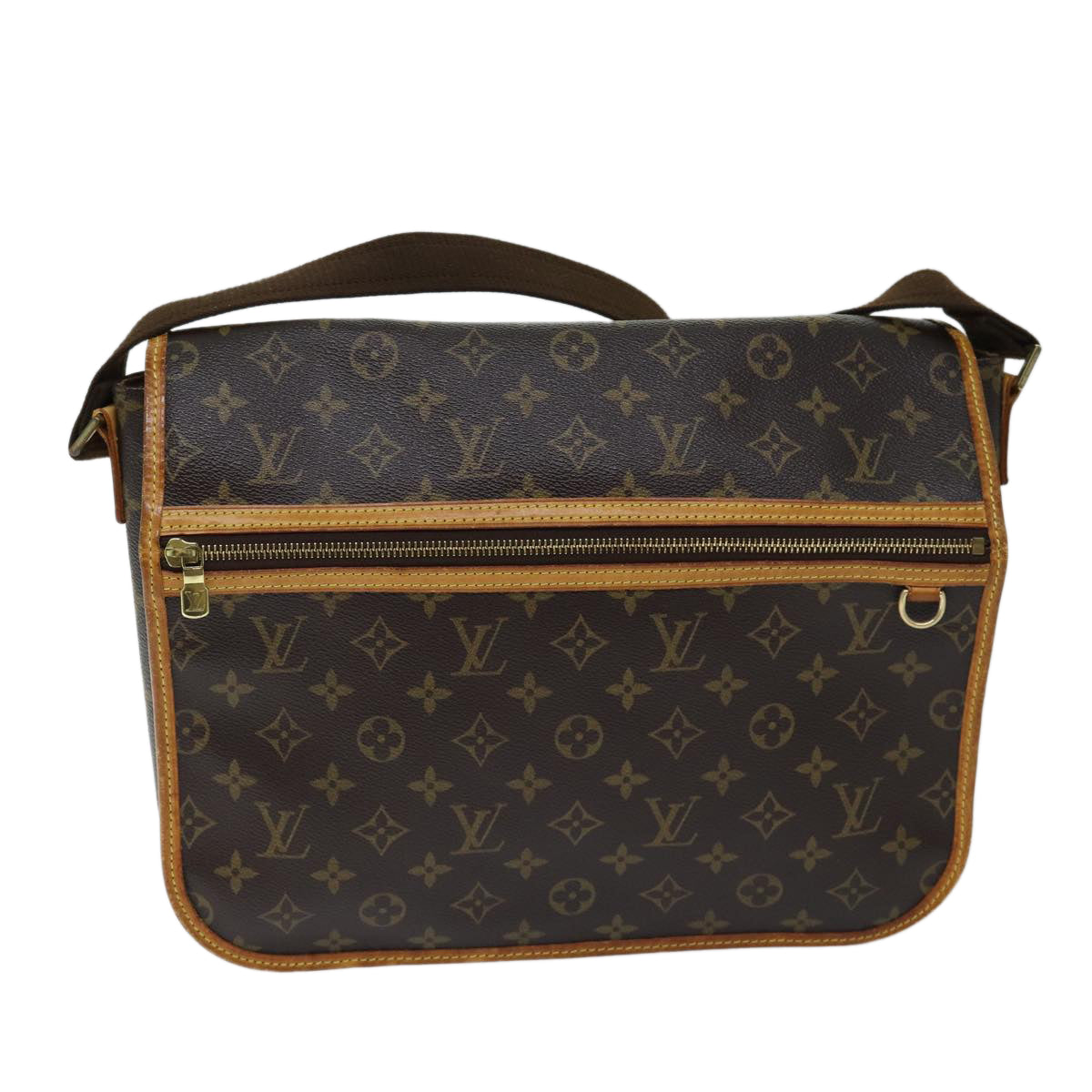 LOUIS VUITTON Monogram Messenger Bosphore GM Shoulder Bag M40105 Auth ar11586B