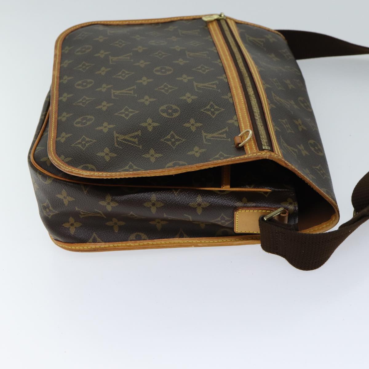 LOUIS VUITTON Monogram Messenger Bosphore GM Shoulder Bag M40105 Auth ar11586B