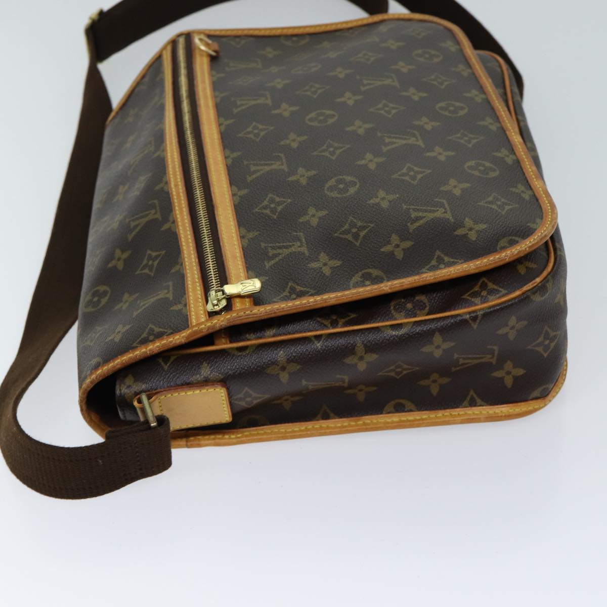 LOUIS VUITTON Monogram Messenger Bosphore GM Shoulder Bag M40105 Auth ar11586B