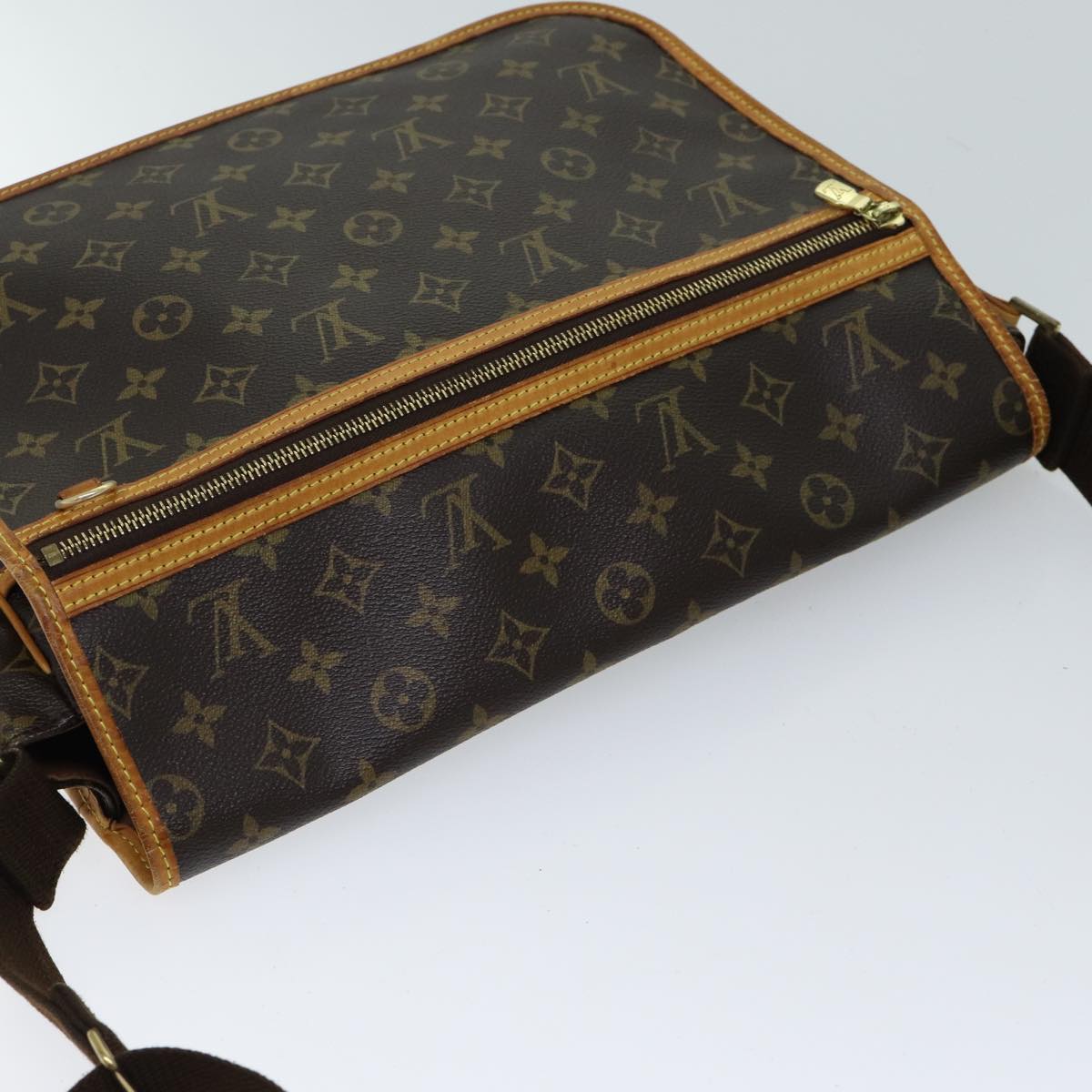 LOUIS VUITTON Monogram Messenger Bosphore GM Shoulder Bag M40105 Auth ar11586B