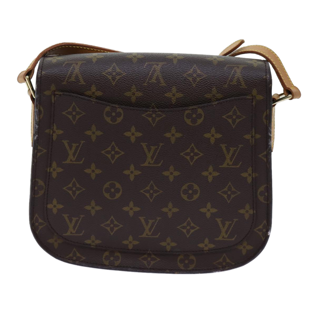 LOUIS VUITTON Monogram Saint Cloud GM Shoulder Bag M51242 LV Auth ar11591B - 0