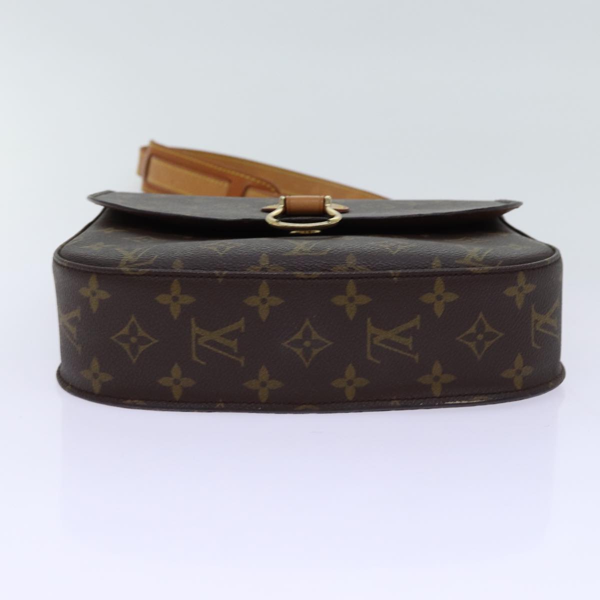 LOUIS VUITTON Monogram Saint Cloud GM Shoulder Bag M51242 LV Auth ar11591B