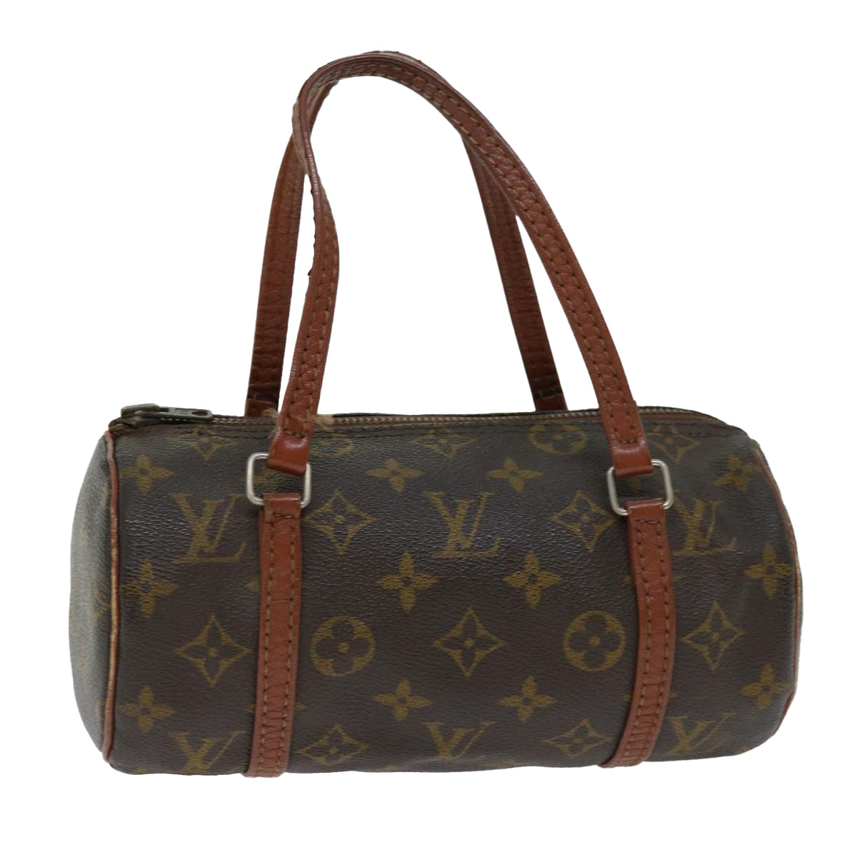 LOUIS VUITTON Monogram Papillon 22 Hand Bag Vintage M51367 LV Auth ar11593B