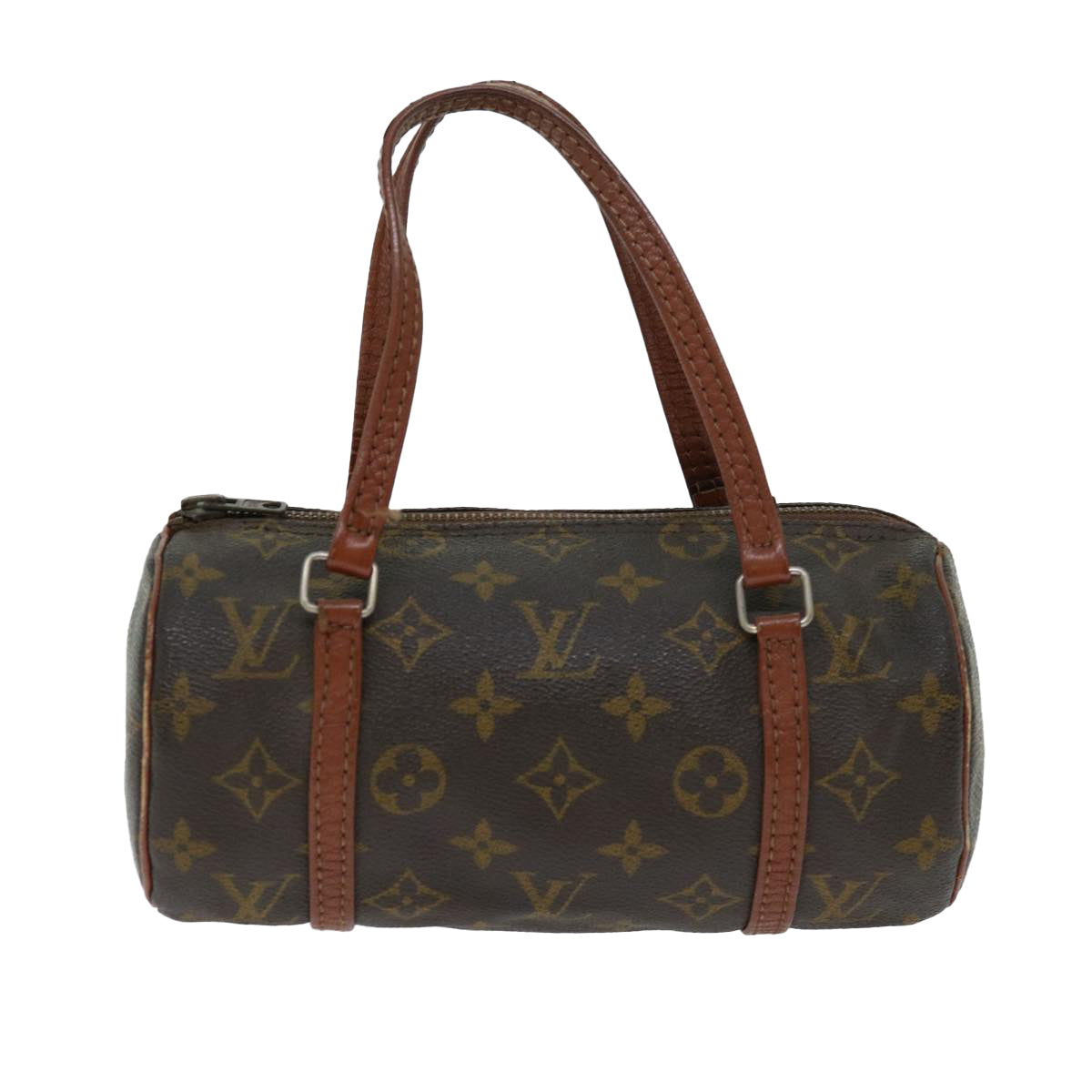 LOUIS VUITTON Monogram Papillon 22 Hand Bag Vintage M51367 LV Auth ar11593B - 0