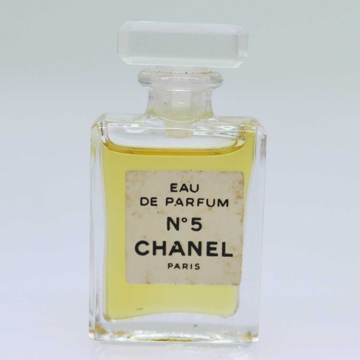 CHANEL perfume Necklace Gold CC Auth ar11598B - 0