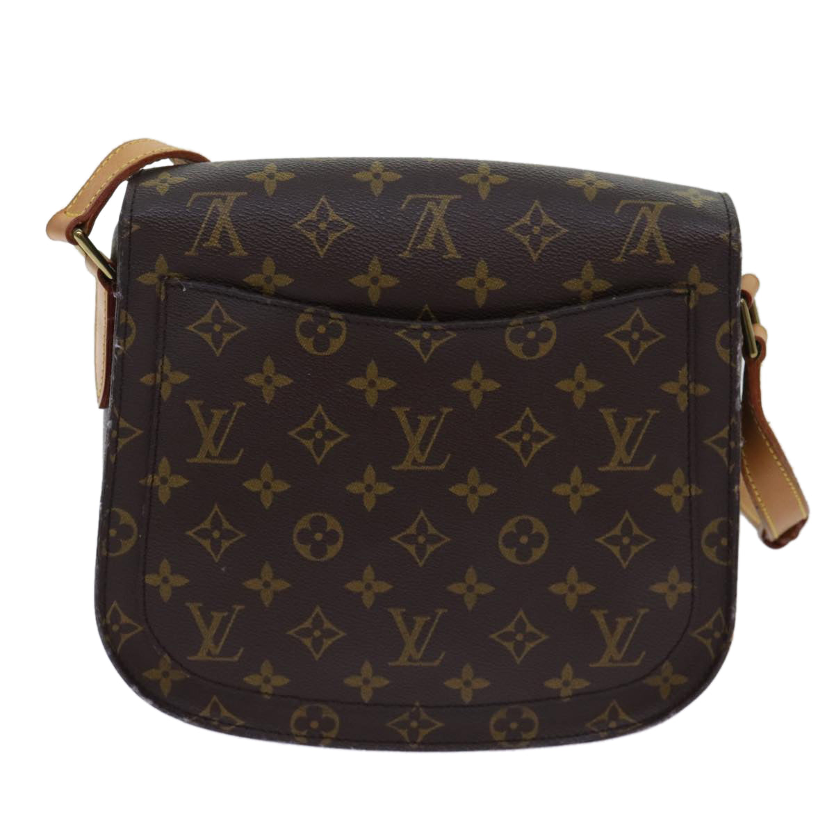 LOUIS VUITTON Monogram Saint Cloud GM Shoulder Bag M51242 LV Auth ar11615B - 0