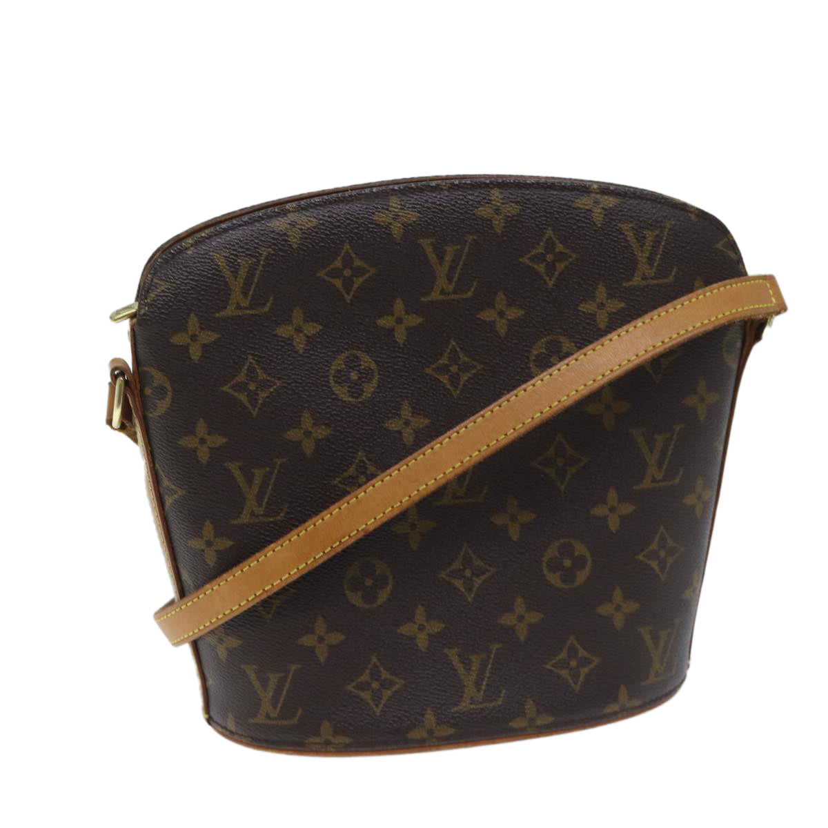 LOUIS VUITTON Monogram Drouot Shoulder Shoulder Bag M51290 LV Auth ar11618B