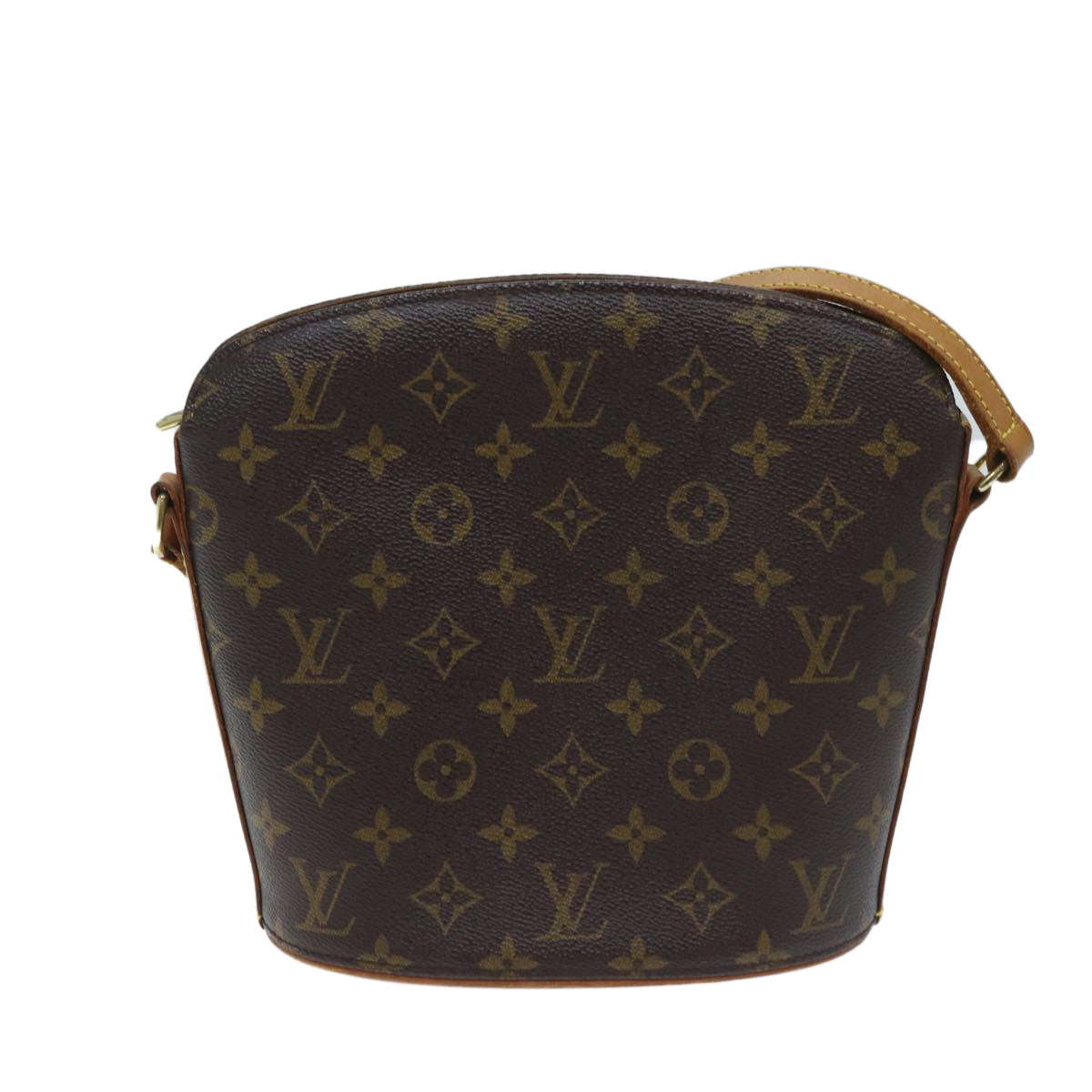 LOUIS VUITTON Monogram Drouot Shoulder Shoulder Bag M51290 LV Auth ar11618B