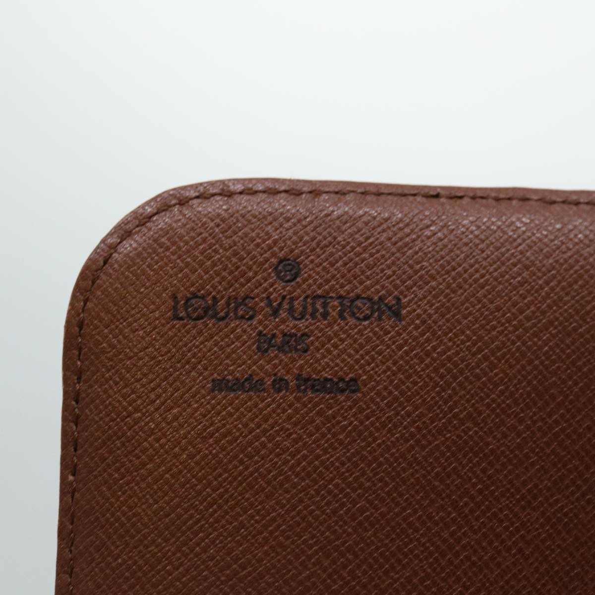 LOUIS VUITTON Monogram Cartouchiere GM Shoulder Bag M51252 LV Auth ar11622B