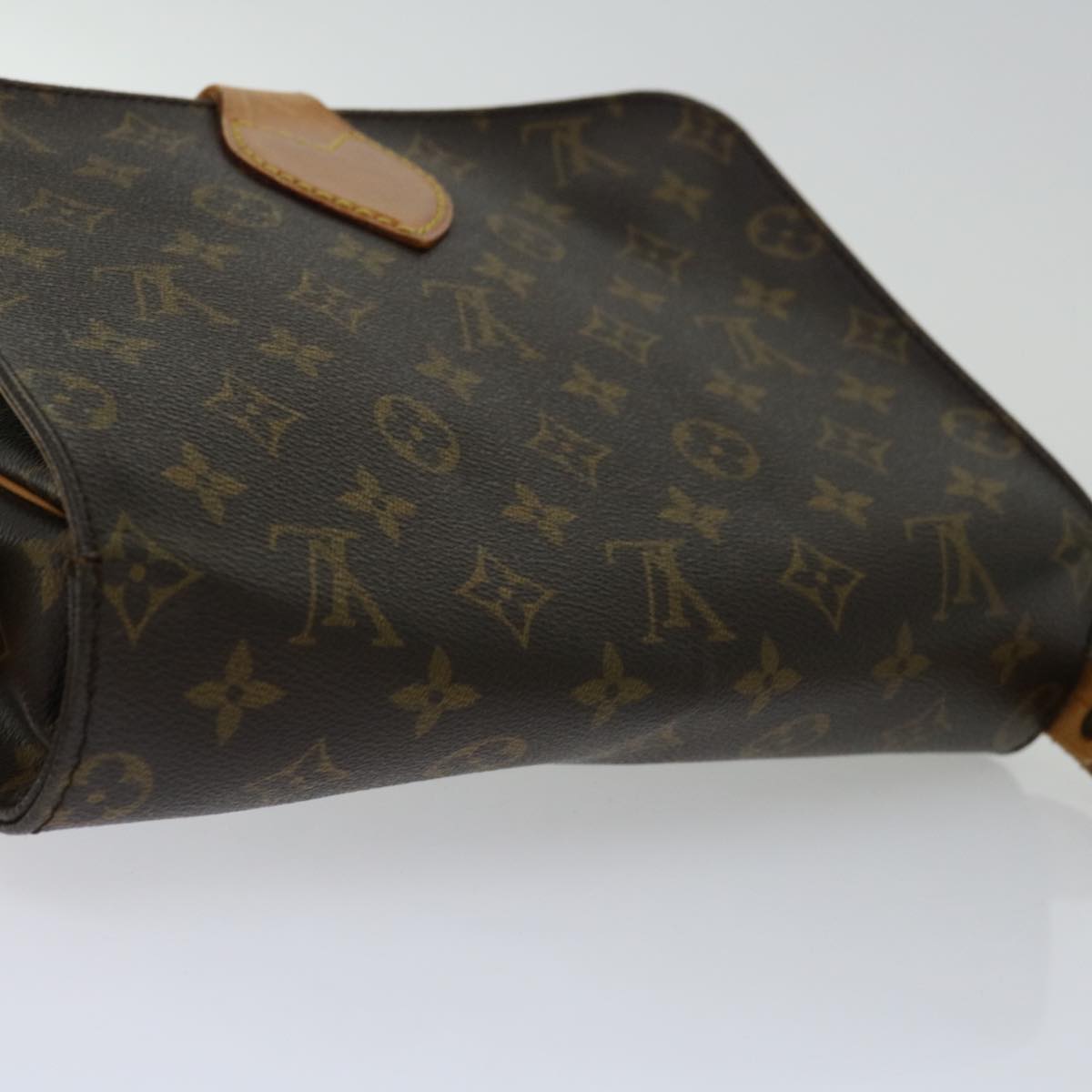 LOUIS VUITTON Monogram Cartouchiere GM Shoulder Bag M51252 LV Auth ar11622B