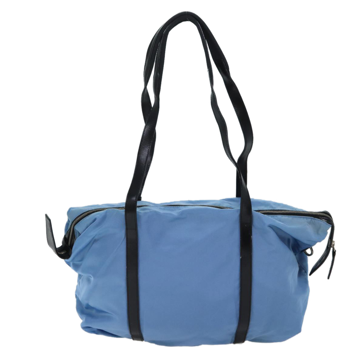 PRADA Shoulder Bag Nylon Blue Auth ar11626B - 0