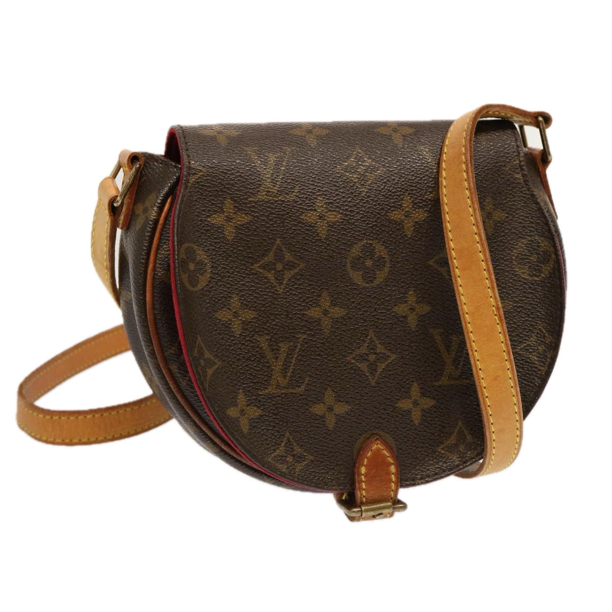 LOUIS VUITTON Monogram Tambourine Shoulder Bag M51179 LV Auth ar11629B