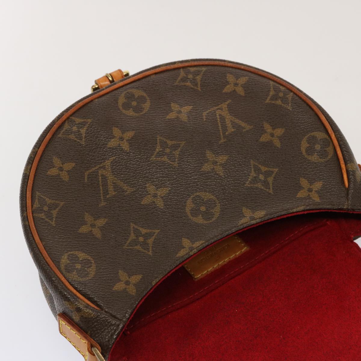 LOUIS VUITTON Monogram Tambourine Shoulder Bag M51179 LV Auth ar11629B