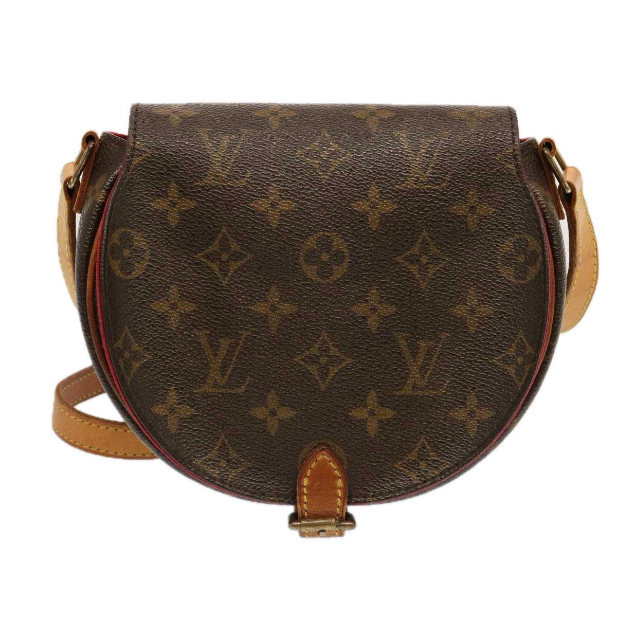 LOUIS VUITTON Monogram Tambourine Shoulder Bag M51179 LV Auth ar11629B