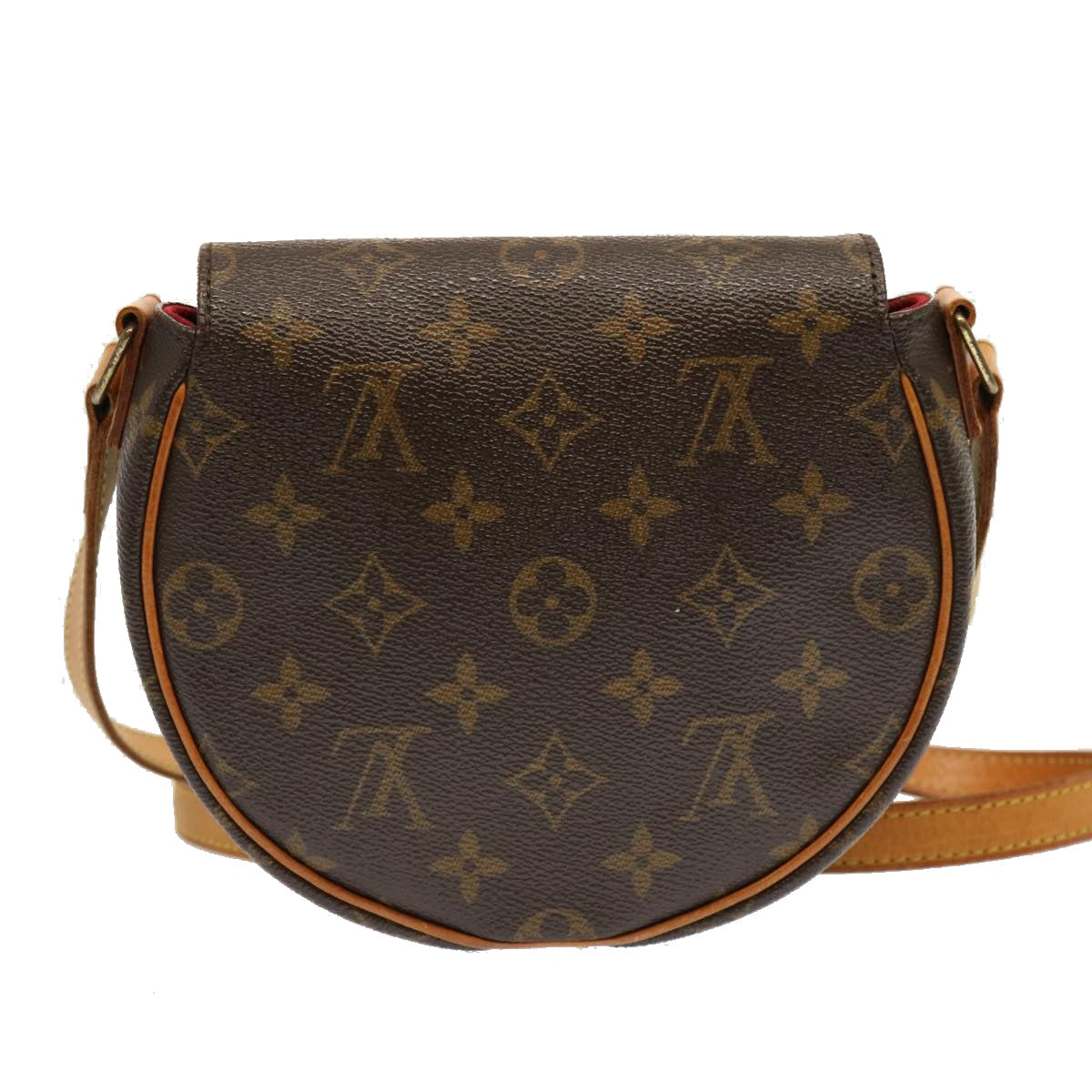 LOUIS VUITTON Monogram Tambourine Shoulder Bag M51179 LV Auth ar11629B - 0