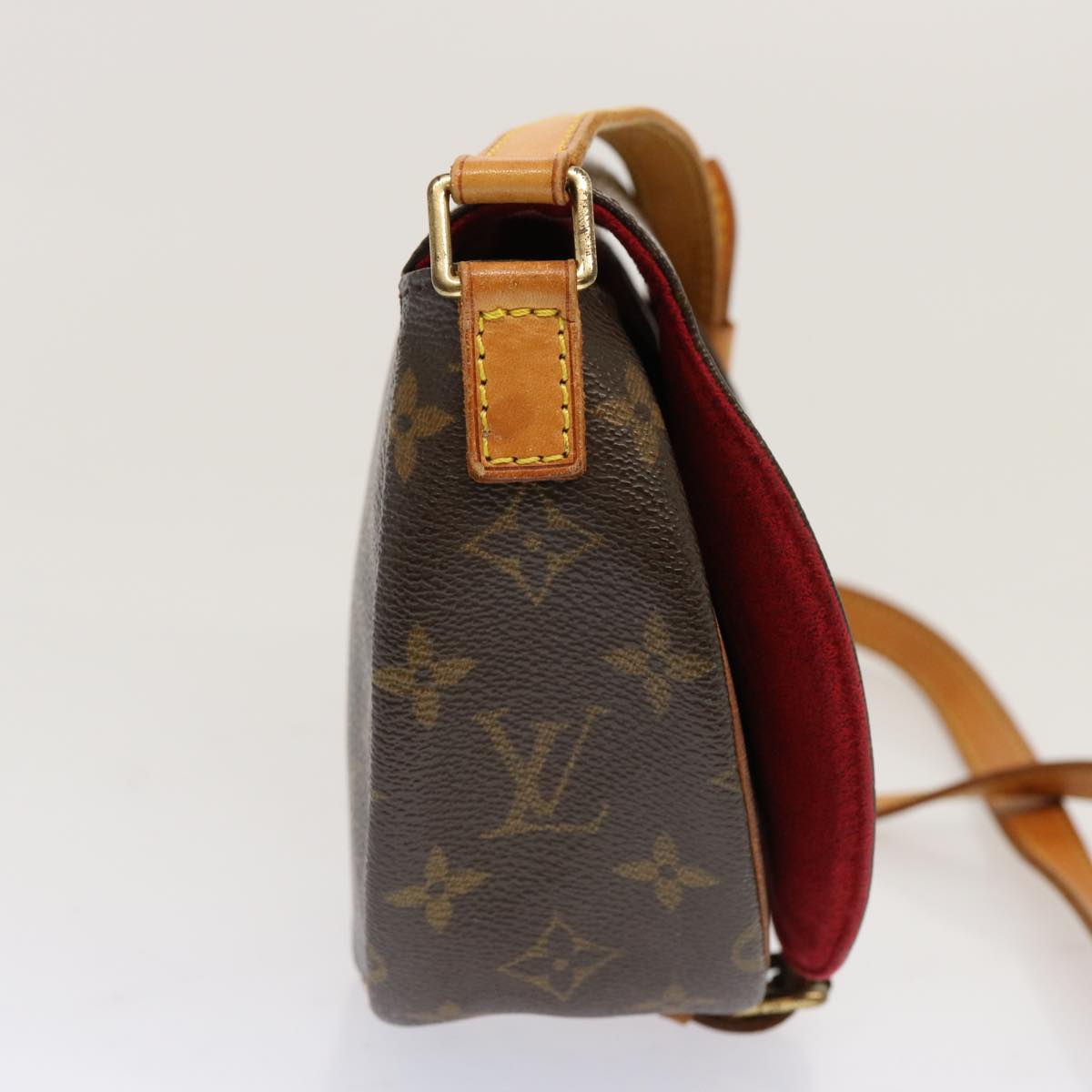 LOUIS VUITTON Monogram Tambourine Shoulder Bag M51179 LV Auth ar11629B