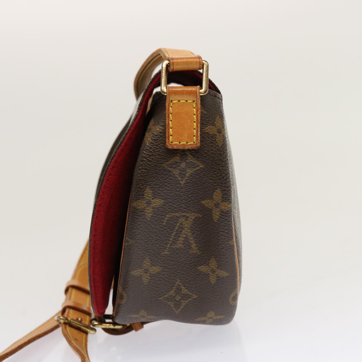 LOUIS VUITTON Monogram Tambourine Shoulder Bag M51179 LV Auth ar11629B