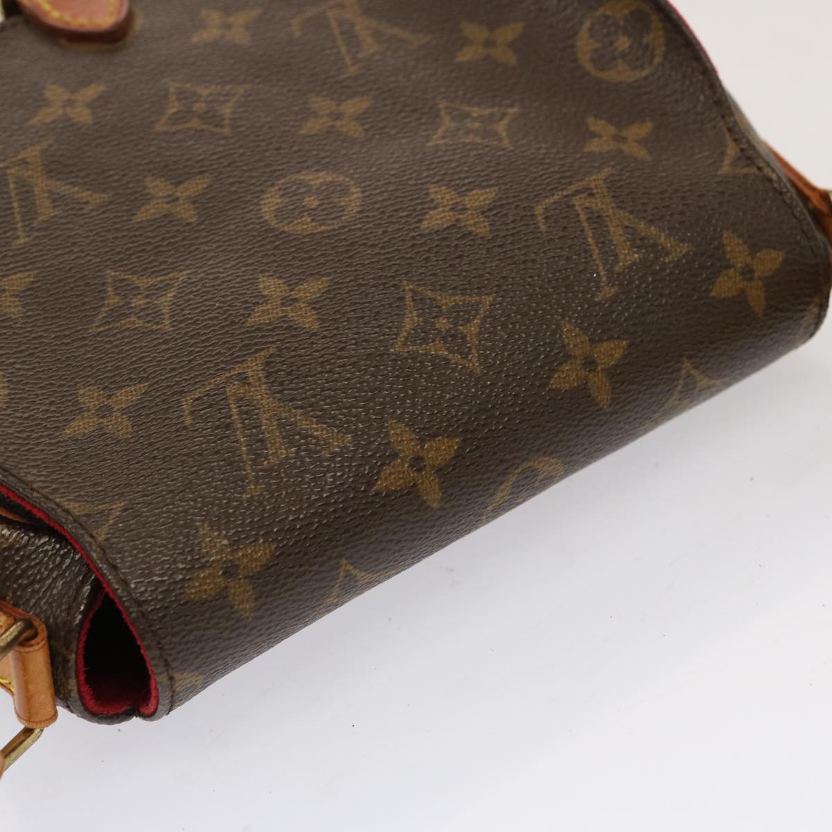 LOUIS VUITTON Monogram Tambourine Shoulder Bag M51179 LV Auth ar11629B