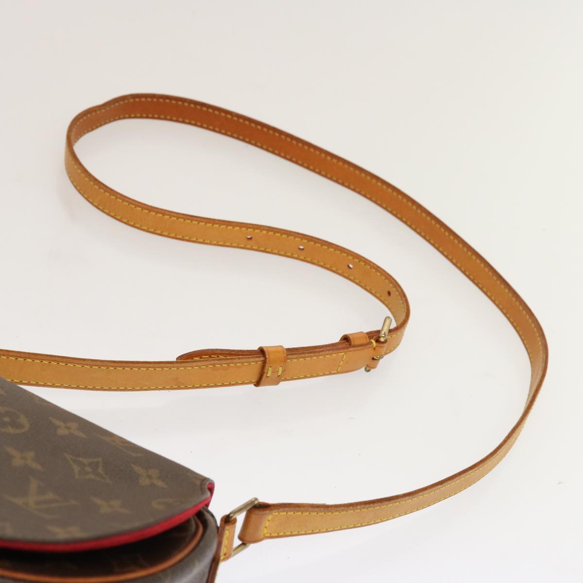 LOUIS VUITTON Monogram Tambourine Shoulder Bag M51179 LV Auth ar11629B