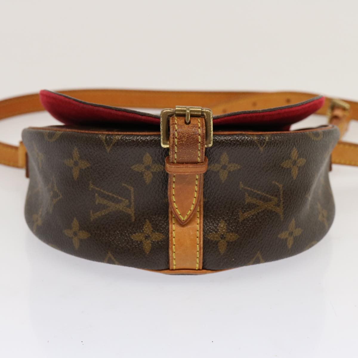 LOUIS VUITTON Monogram Tambourine Shoulder Bag M51179 LV Auth ar11629B