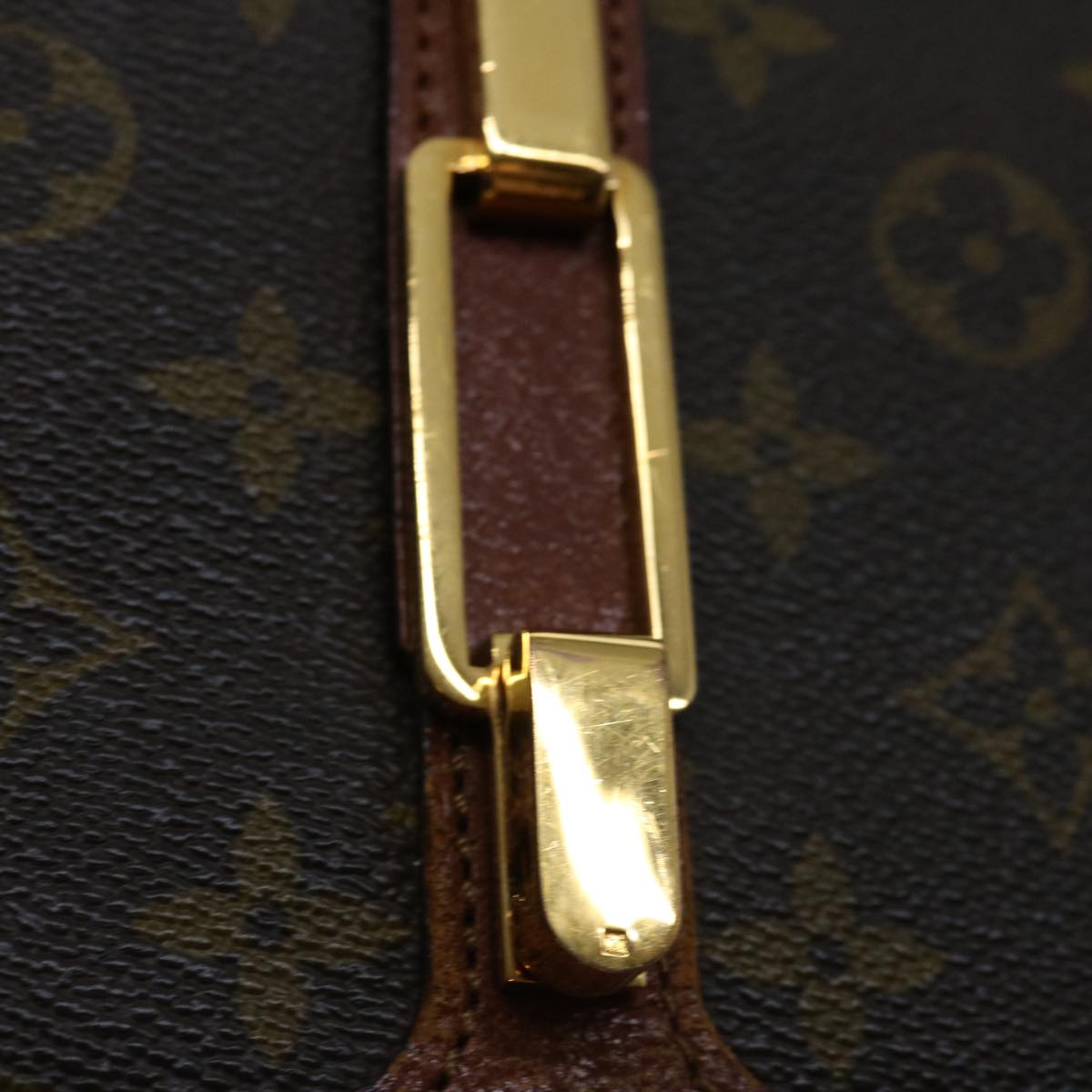 LOUIS VUITTON Monogram Ronpoan Shoulder Bag No.232 LV Auth ar11630B