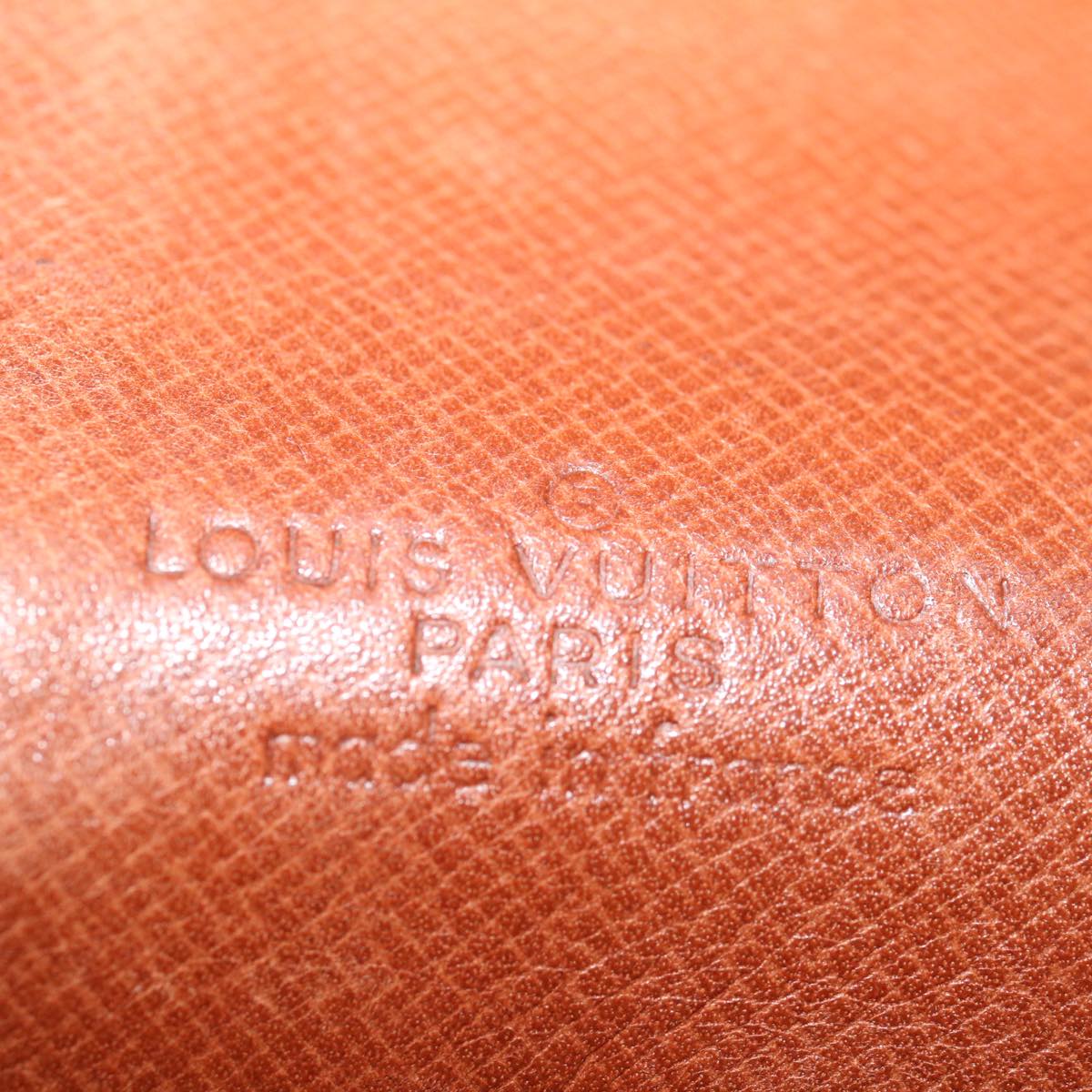 LOUIS VUITTON Monogram Ronpoan Shoulder Bag No.232 LV Auth ar11630B