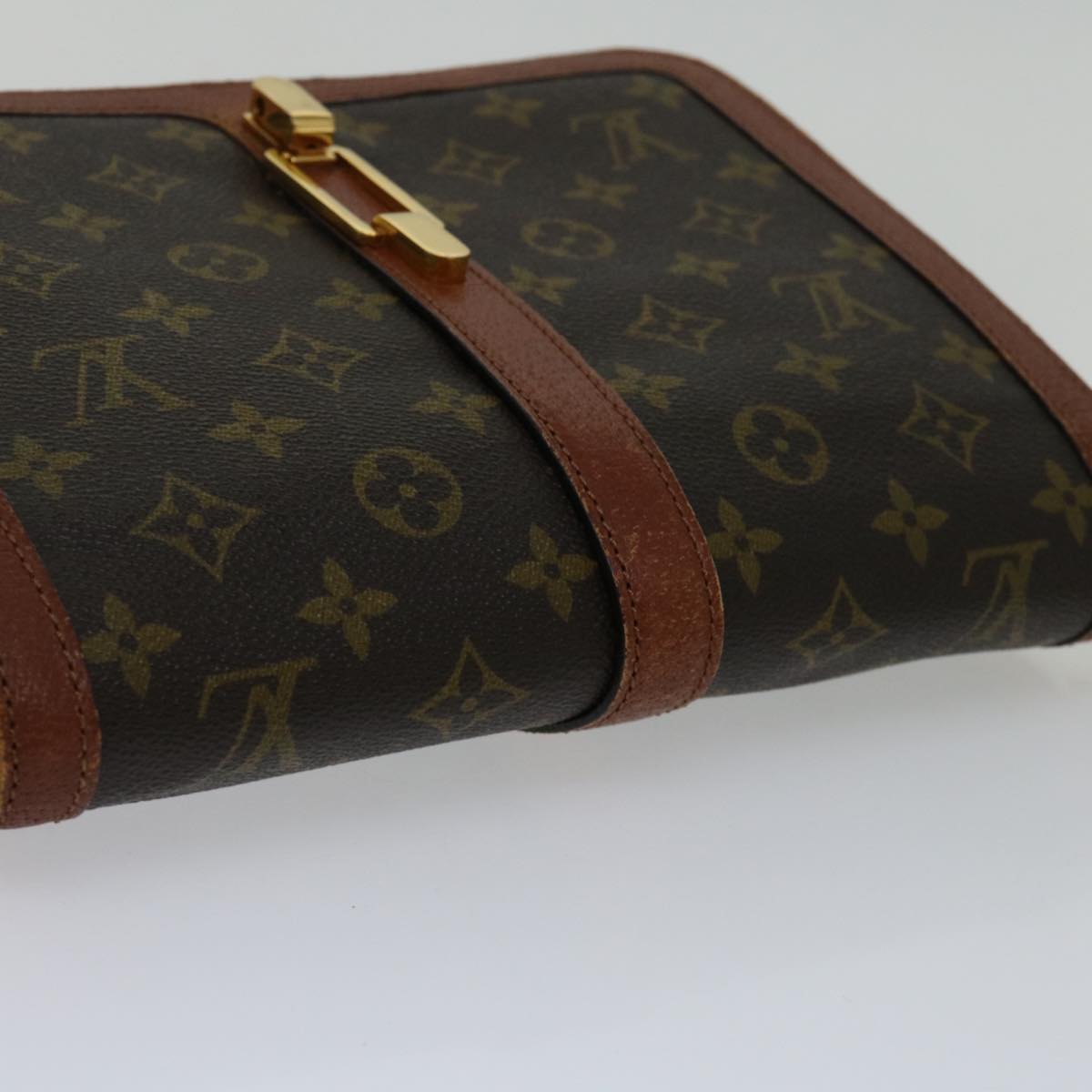 LOUIS VUITTON Monogram Ronpoan Shoulder Bag No.232 LV Auth ar11630B